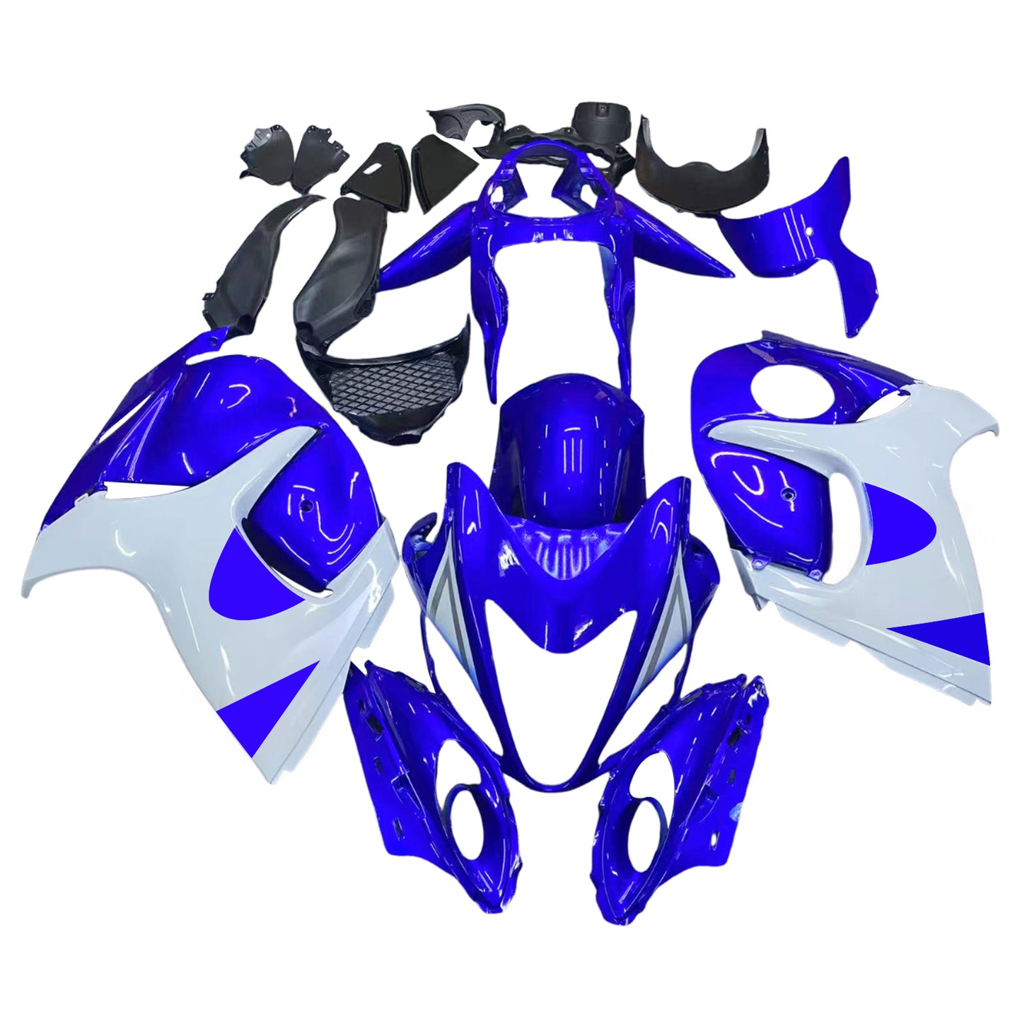 Amotopart Kit carena Suzuki Hayabusa GSX1300R 2008-2020 Carrozzeria Plastica ABS