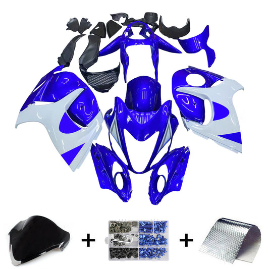 Amotopart Kit carena Suzuki Hayabusa GSX1300R 2008-2020 Carrozzeria Plastica ABS