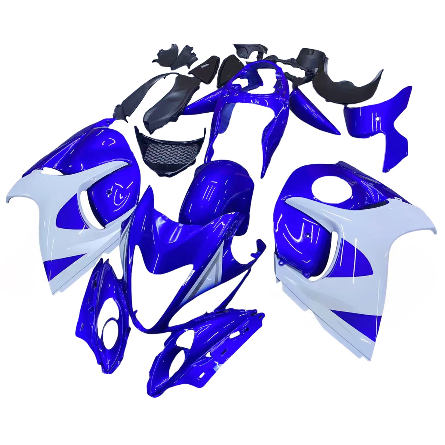 Amotopart Kit carena Suzuki Hayabusa GSX1300R 2008-2020 Carrozzeria Plastica ABS