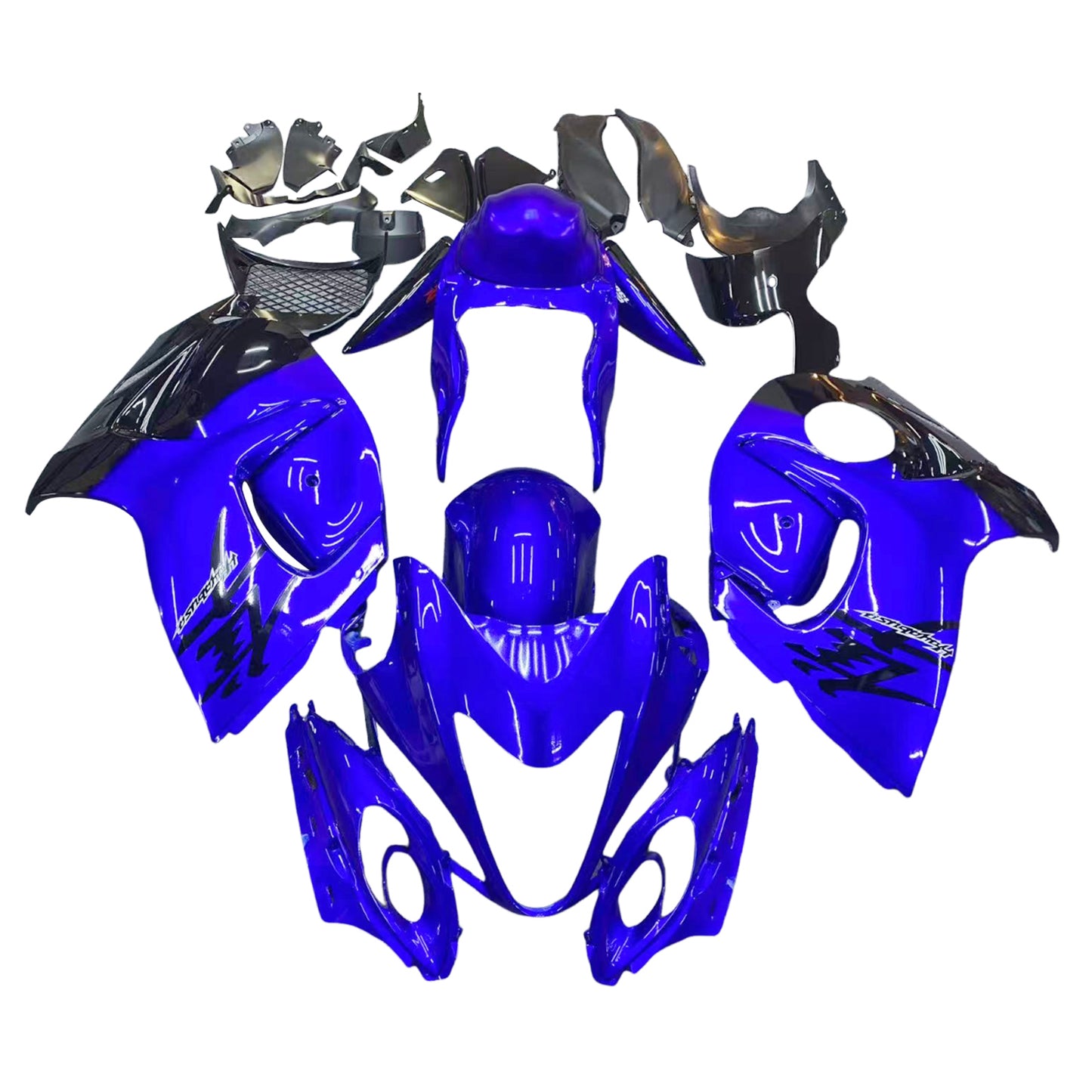 Amotopart Kit carena Suzuki Hayabusa GSX1300R 2008-2020 Carrozzeria Plastica ABS