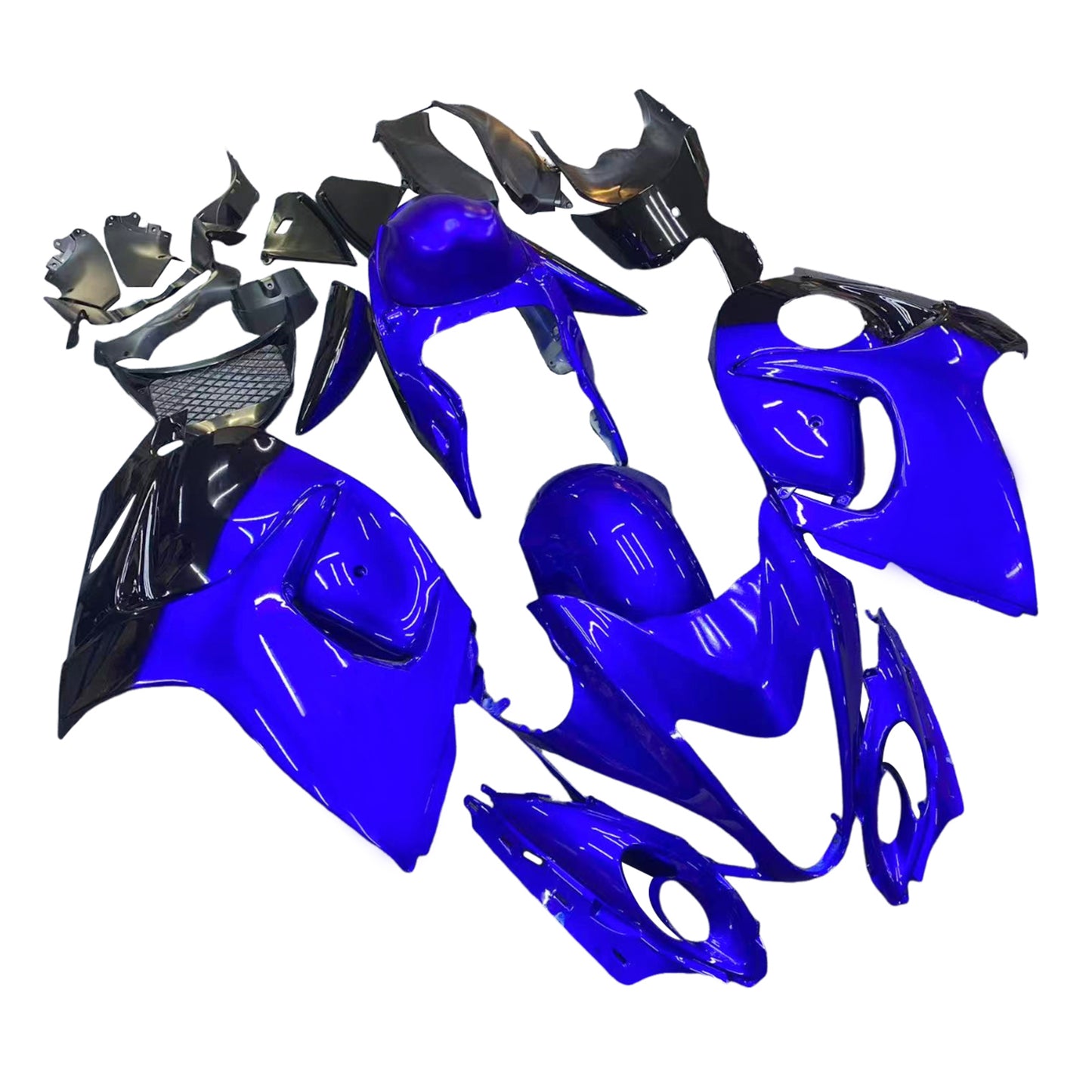 Amotopart Kit carena Suzuki Hayabusa GSX1300R 2008-2020 Carrozzeria Plastica ABS