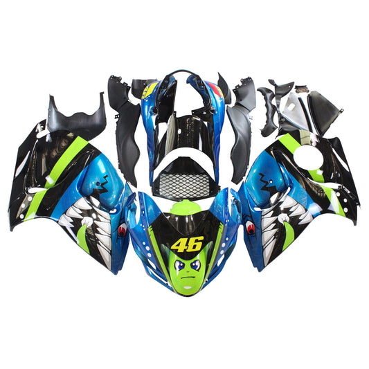Suzuki Hayabusa GSXR1300 2008-2020 Kit Carena Carrozzeria Plastica ABS