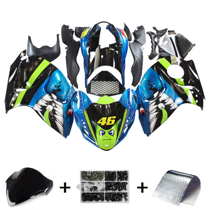 Suzuki Hayabusa GSXR1300 2008-2020 Kit Carena Carrozzeria Plastica ABS