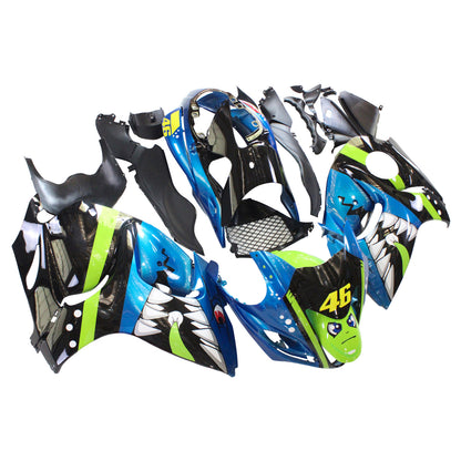 Suzuki Hayabusa GSXR1300 2008-2020 Kit Carena Carrozzeria Plastica ABS