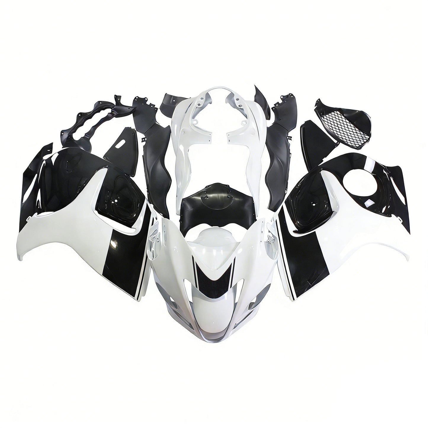 Suzuki Hayabusa GSXR1300 2008-2020 Kit Carenatura Carrozzeria Plastica ABS