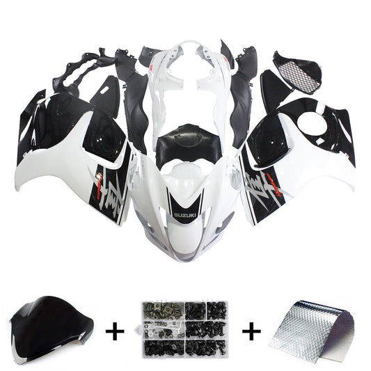Suzuki Hayabusa GSXR1300 2008-2020 Kit Carenatura Carrozzeria Plastica ABS