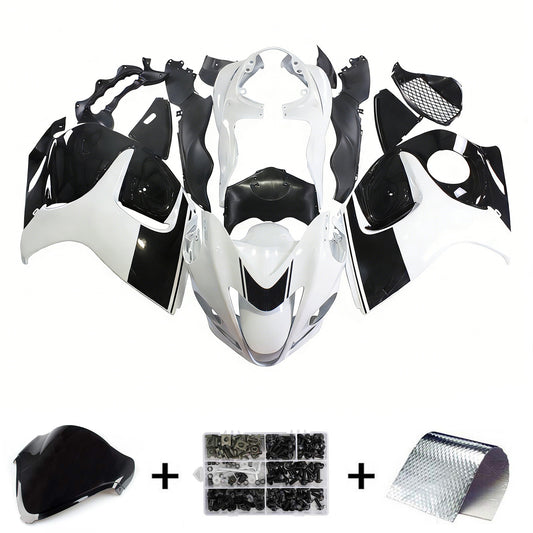 Suzuki Hayabusa GSXR1300 2008-2020 Kit Carenatura Carrozzeria Plastica ABS