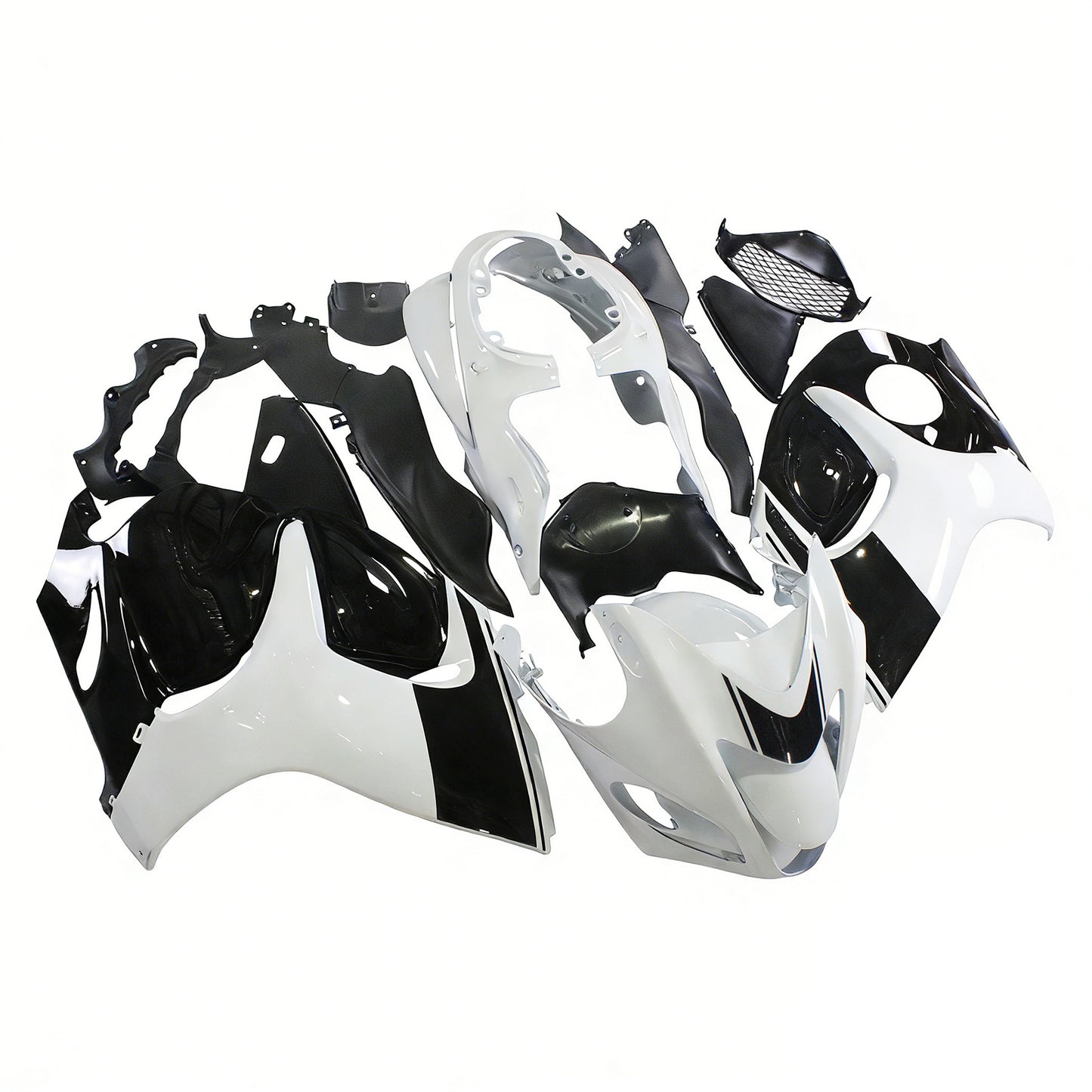 Suzuki Hayabusa GSXR1300 2008-2020 Kit Carenatura Carrozzeria Plastica ABS