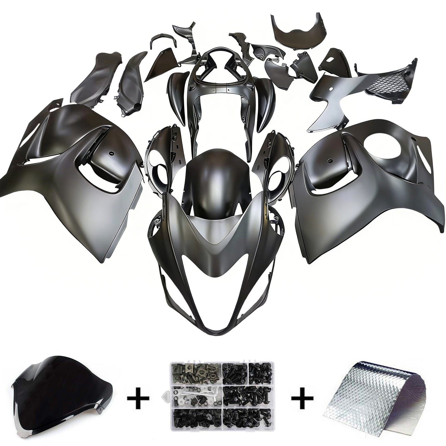 Suzuki Hayabusa GSXR1300 2008-2020 Kit Carena Carrozzeria Plastica ABS