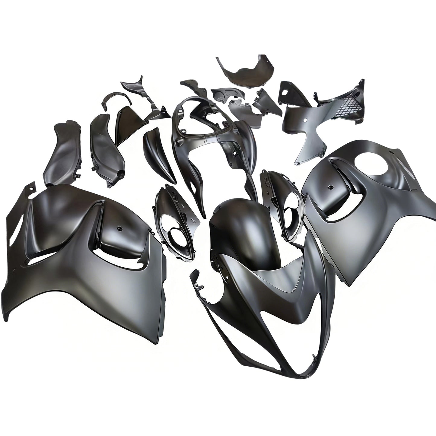 Suzuki Hayabusa GSXR1300 2008-2020 Kit Carena Carrozzeria Plastica ABS