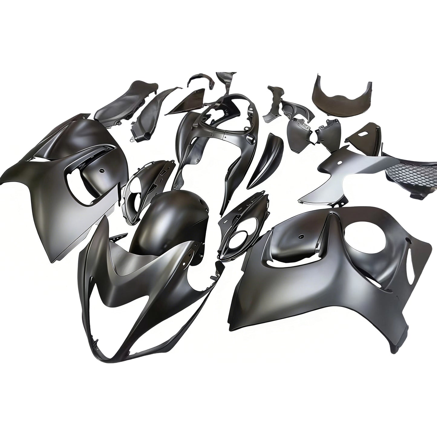 Suzuki Hayabusa GSXR1300 2008-2020 Kit Carena Carrozzeria Plastica ABS