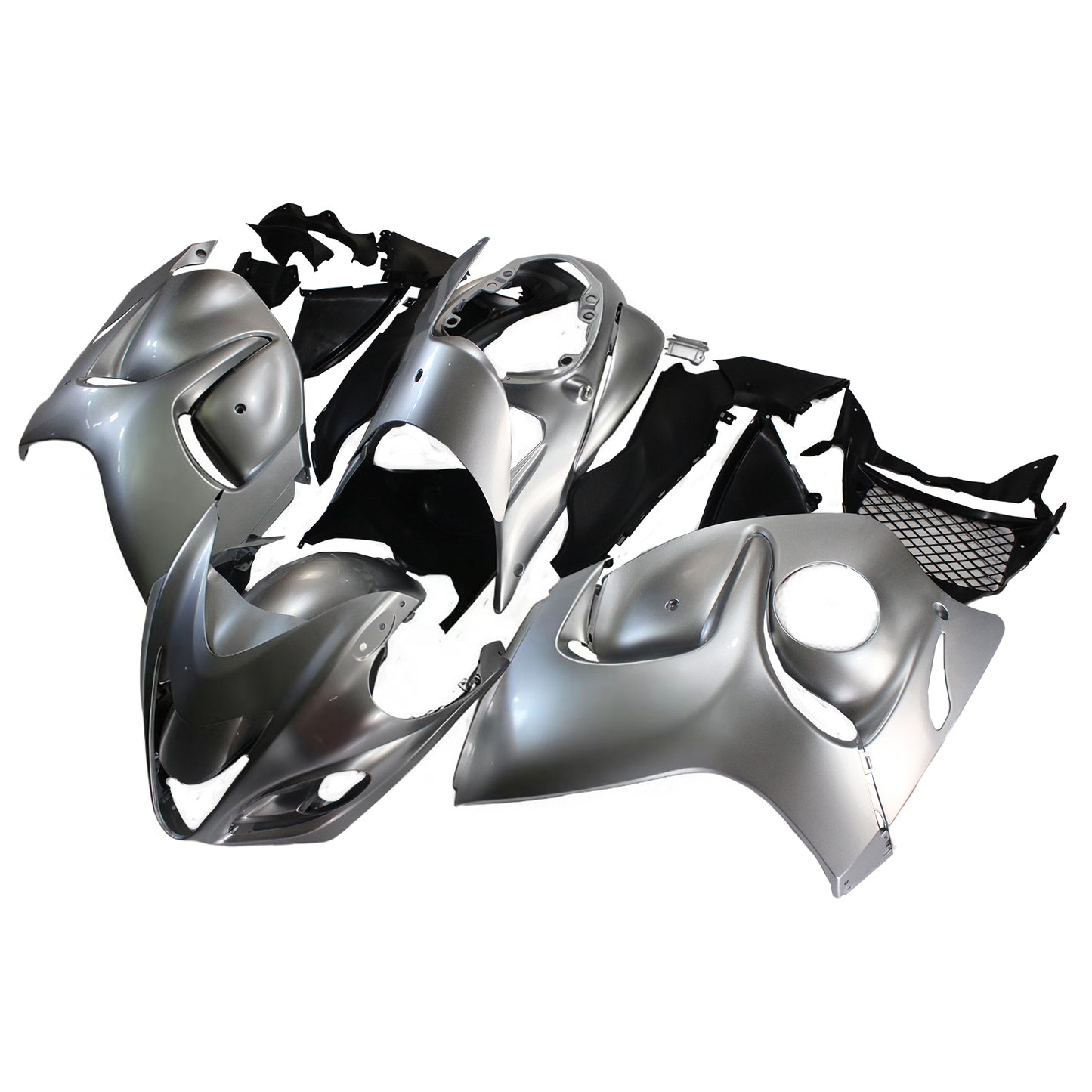 Suzuki Hayabusa GSXR1300 2008-2020 Kit Carenatura Carrozzeria Plastica ABS
