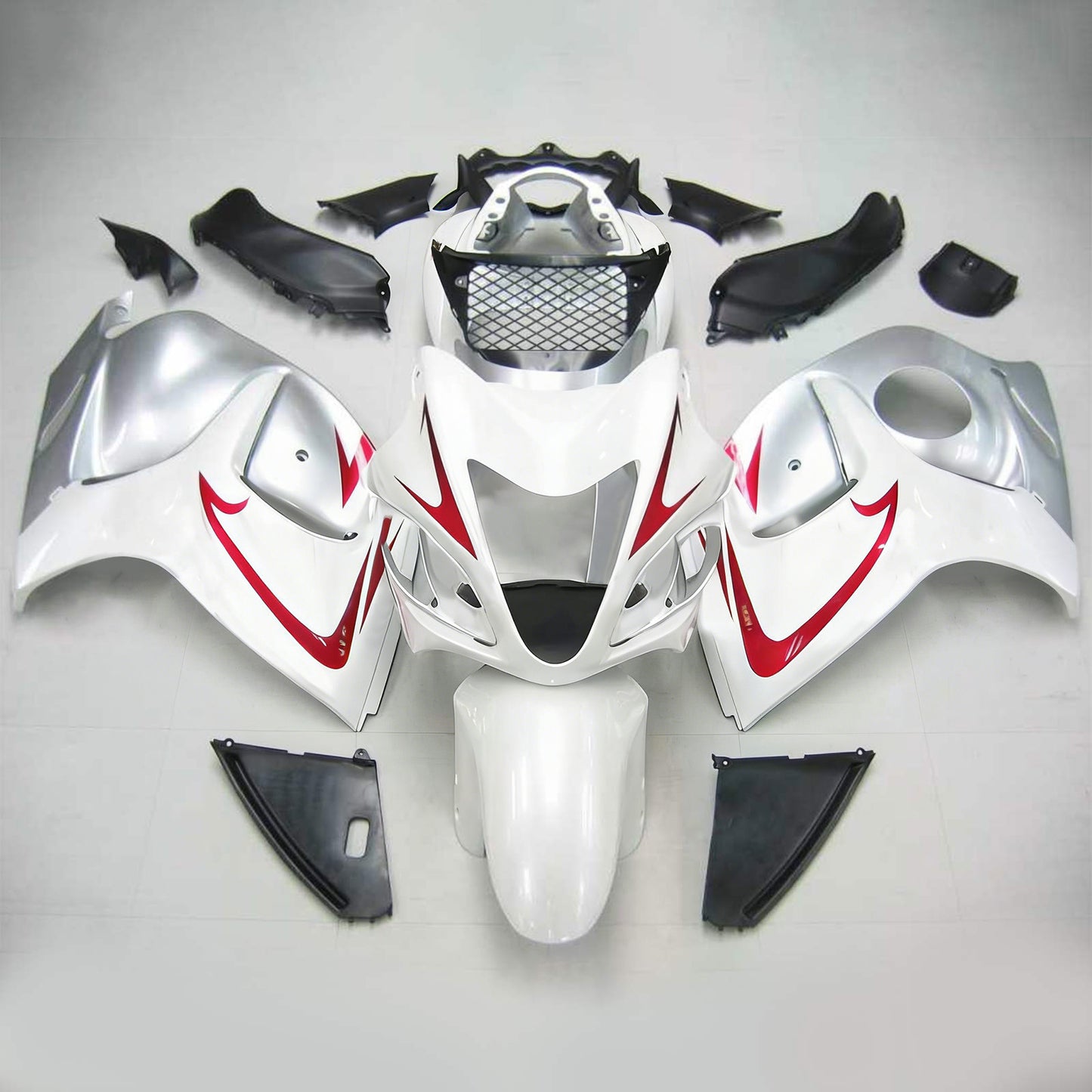 Suzuki Hayabusa GSXR1300 2008-2020 Kit Carenatura Carrozzeria Plastica ABS