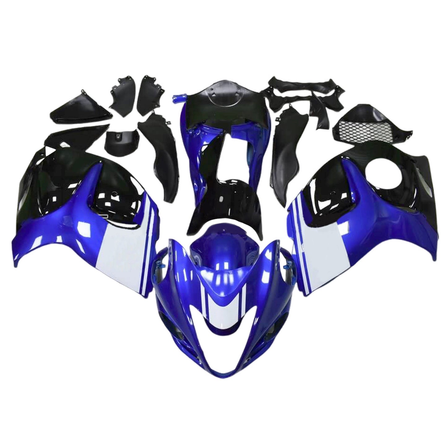 Kit carena iniezione Suzuki Hayabusa GSX1300R 2008-2020 Carrozzeria in plastica ABS