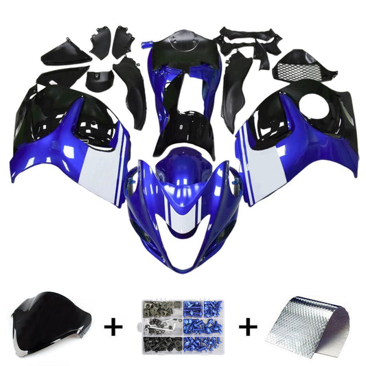 Kit carena iniezione Suzuki Hayabusa GSX1300R 2008-2020 Carrozzeria in plastica ABS