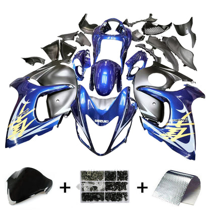 Kit carena iniezione Suzuki Hayabusa GSX1300R 2008-2020 Carrozzeria in plastica ABS