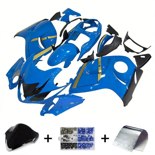 Kit carena iniezione Suzuki Hayabusa GSX1300R 2008-2020 Carrozzeria in plastica ABS