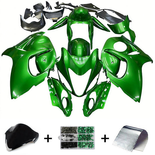 Kit carena iniezione Suzuki Hayabusa GSX1300R 2008-2020 Carrozzeria in plastica ABS