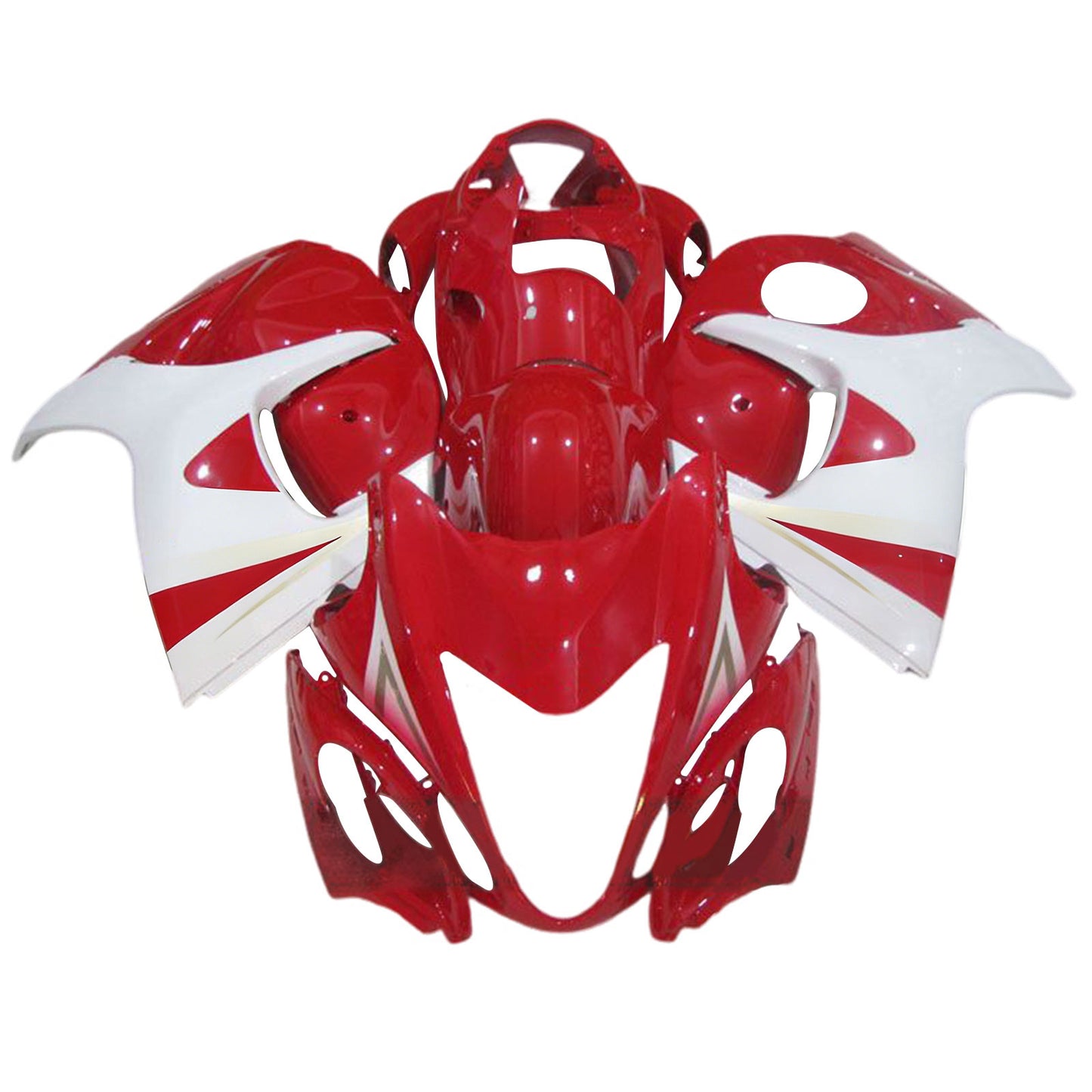 Kit carenatura per carrozzeria addominali di plastica per Suzuki Hayabusa GSX1300R 2008-2020