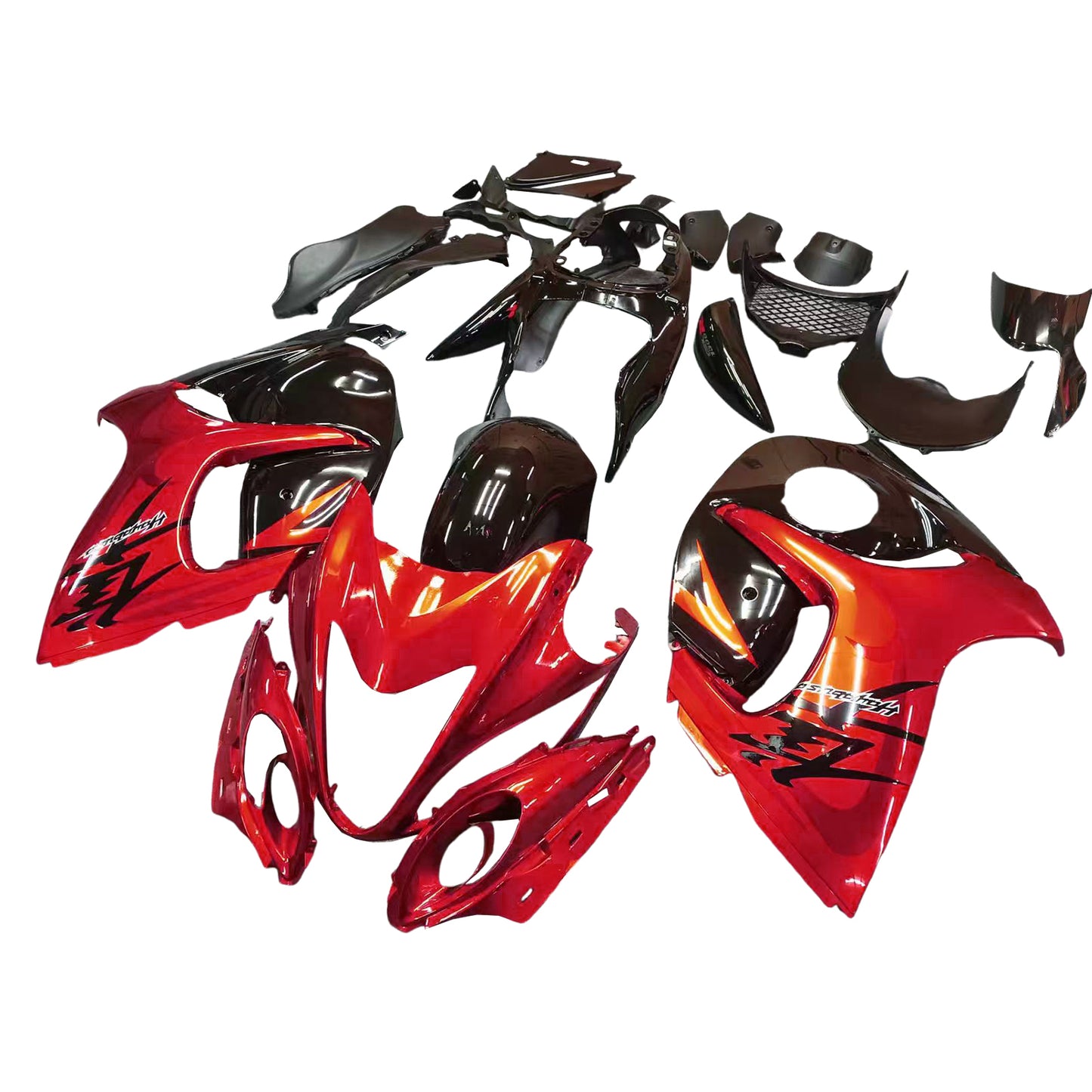 Kit carenatura ABS di plastica per Suzuki Hayabusa GSX1300R 2008-2020