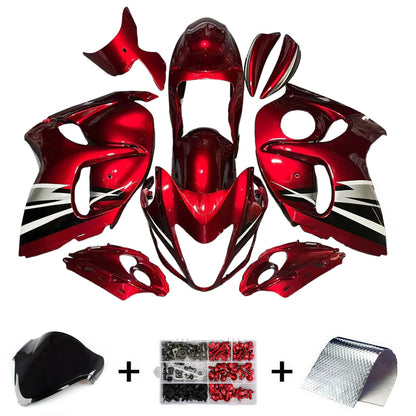 Kit carena iniezione Suzuki Hayabusa GSX1300R 2008-2020 Carrozzeria in plastica ABS