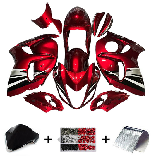 Kit carena iniezione Suzuki Hayabusa GSX1300R 2008-2020 Carrozzeria in plastica ABS