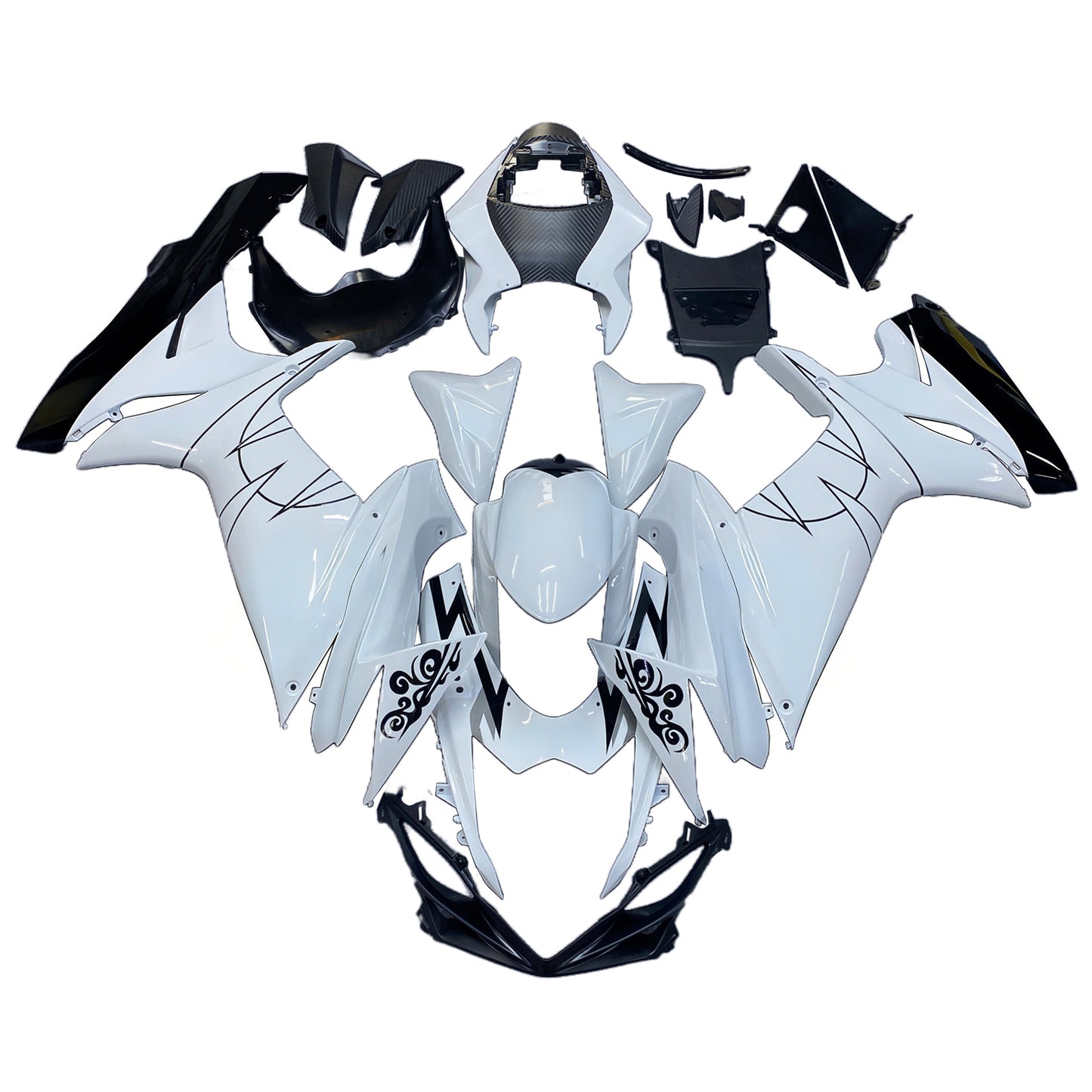 Amotopart Casting Suzuki GSXR 600/750 (2011-2026) Kit di vendita K11