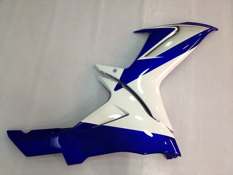 Amotopart 2011-2026 Suzuki GSX-R 600 750 K11 Kit blu e blu e bianco