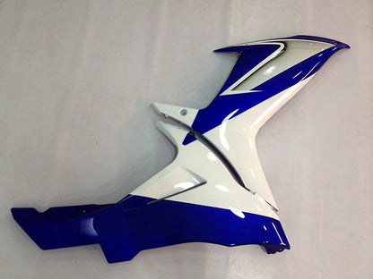 Amotopart 2011-2026 Suzuki GSX-R 600 750 K11 Kit blu e blu e bianco