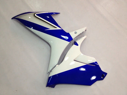 Amotopart 2011-2026 Suzuki GSX-R 600 750 K11 Kit blu e blu e bianco