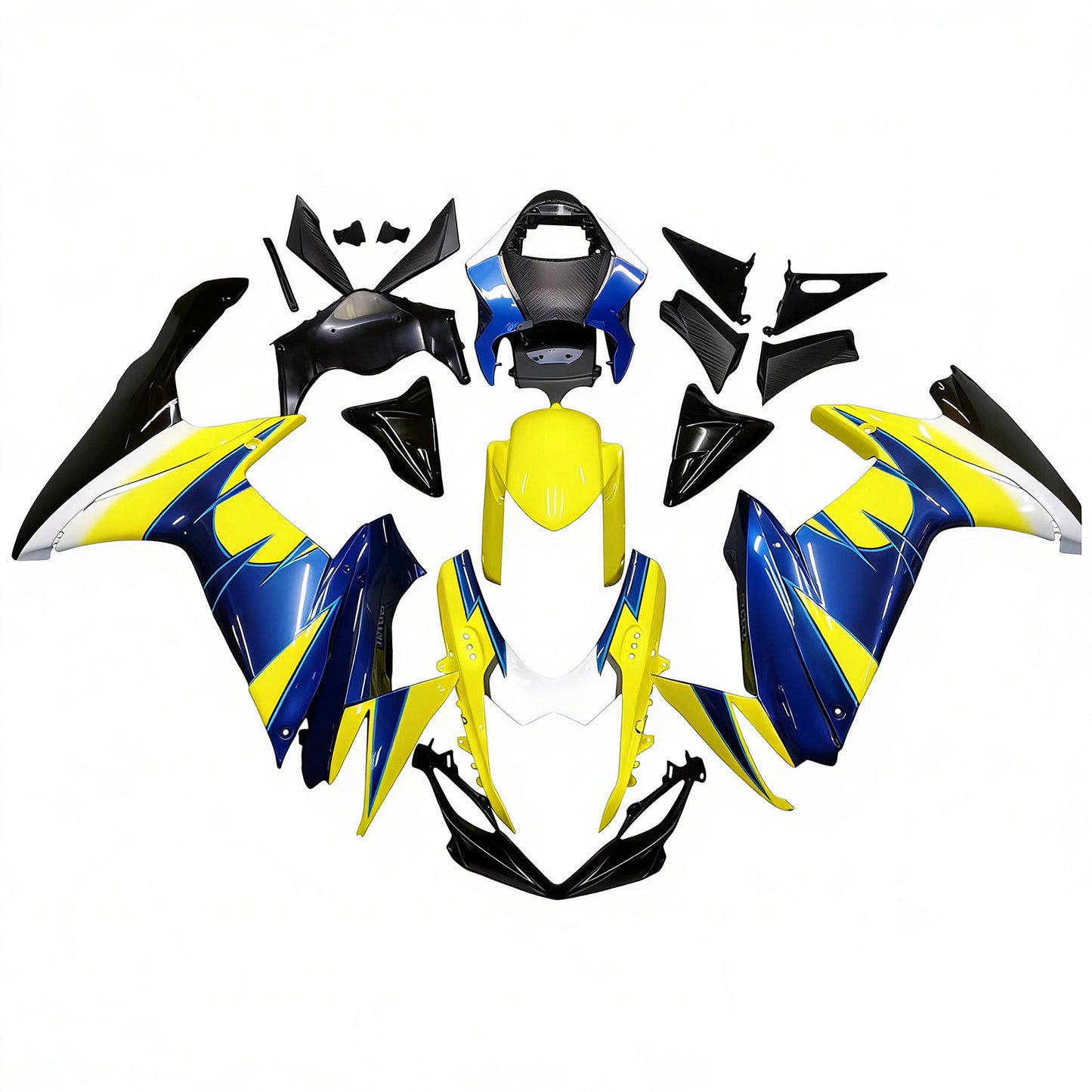 Amotopart Casting Suzuki GSXR 600/750 (2011-2026) Kit di vendita K11
