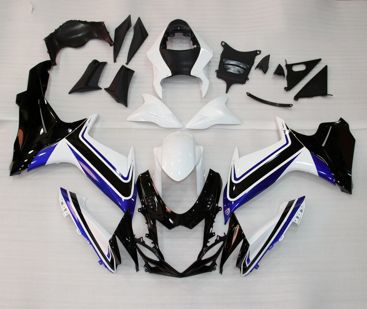 Amotopart Casting Suzuki GSXR 600/750 (2011-2026) Kit di vendita K11