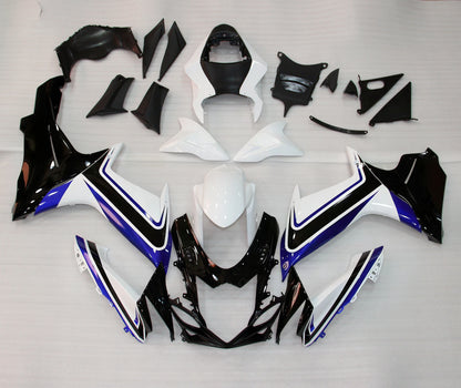 Amotopart Casting Suzuki GSXR 600/750 (2011-2026) Kit di vendita K11
