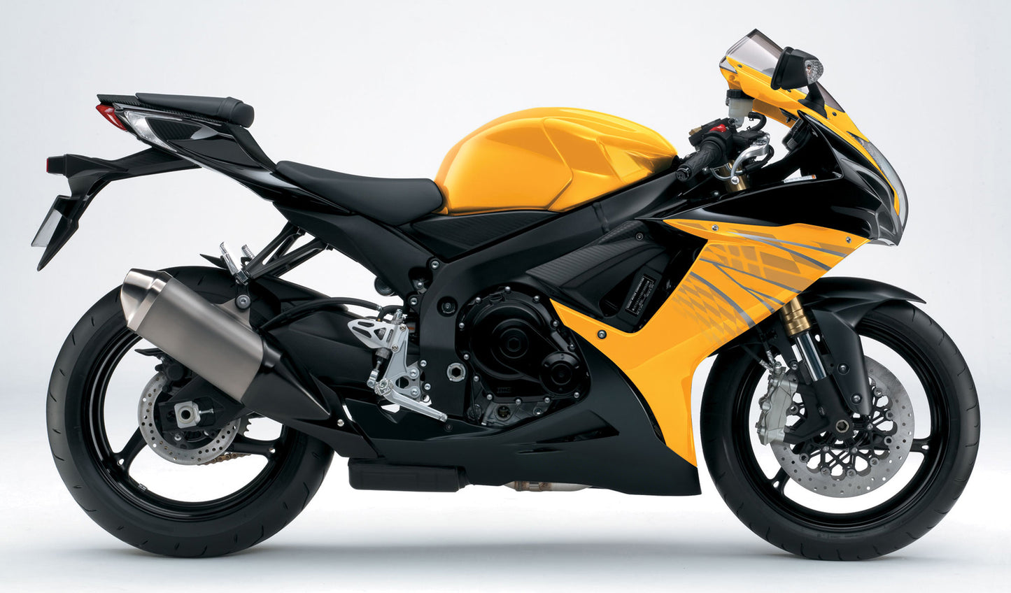 Amotopart Casting Suzuki GSXR 600/750 (2011-2026) Kit di vendita K11