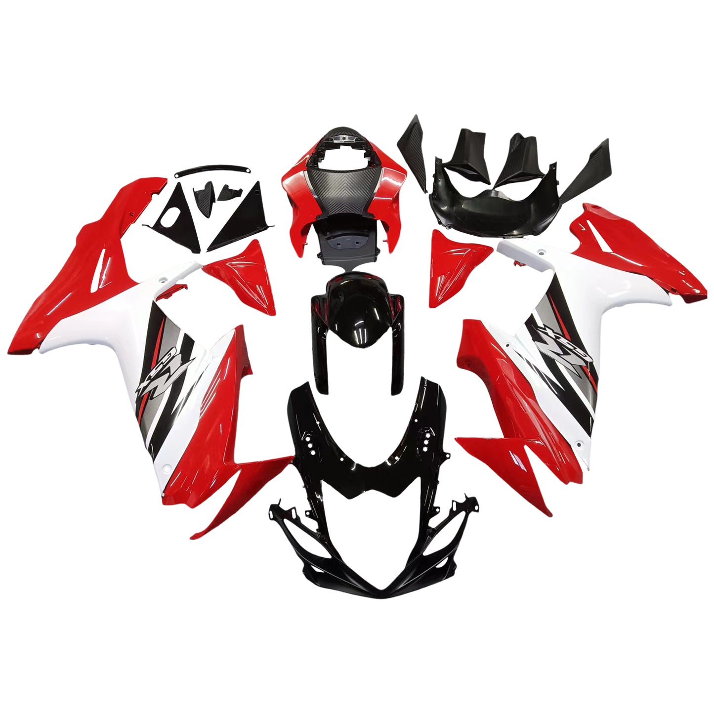 Amotopart Casting Suzuki GSXR 600/750 (2011-2026) Kit di vendita K11