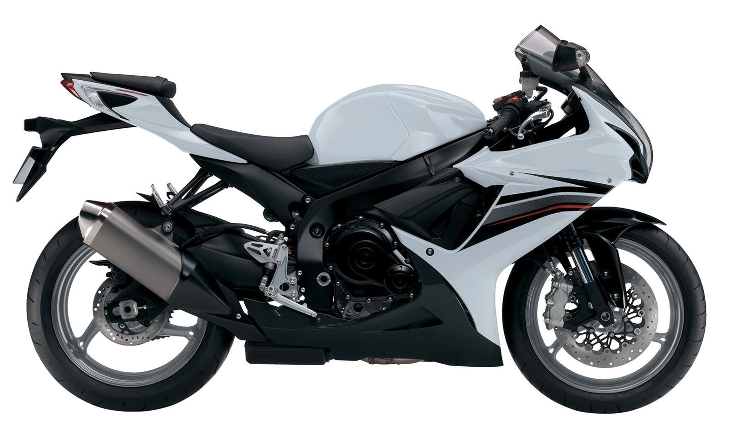 Amotopart Casting Suzuki GSXR 600/750 (2011-2026) Kit di vendita K11