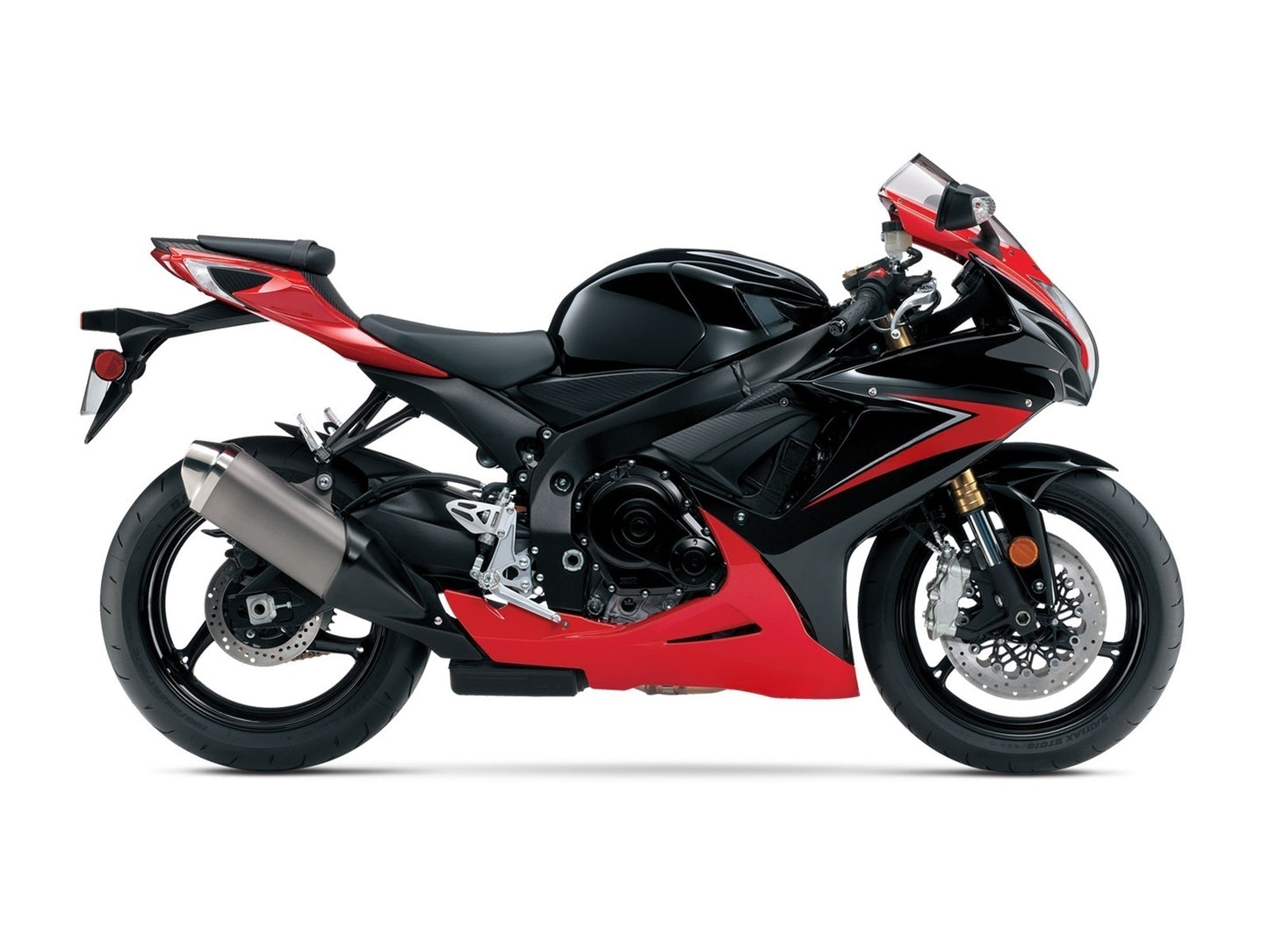 Amotopart Casting Suzuki GSXR 600/750 (2011-2026) Kit di vendita K11
