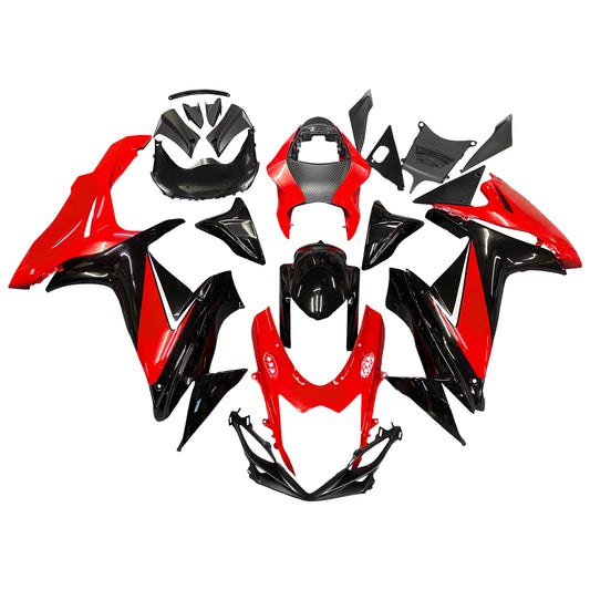 Amotopart 2011-2026 Suzuki K11 rivestimento kit nero e rosso