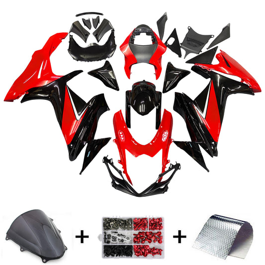 Amotopart 2011-2026 Suzuki K11 rivestimento kit nero e rosso