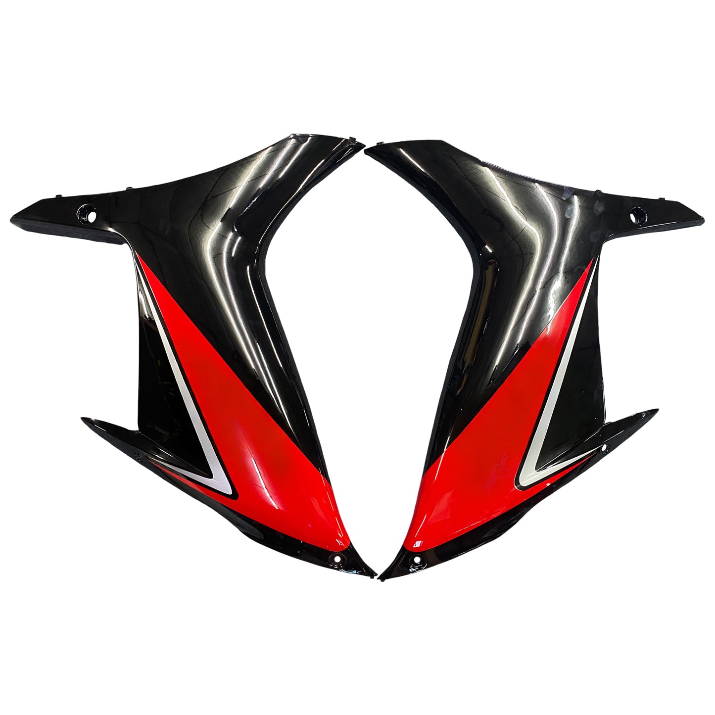 Amotopart 2011-2026 Suzuki K11 rivestimento kit nero e rosso