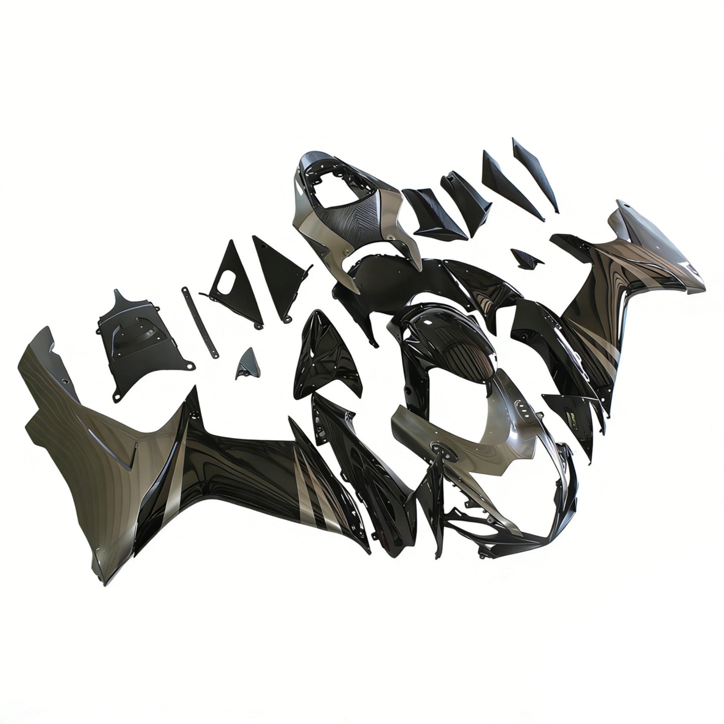 Suzuki GSXR 600/750 2011-2026 Kit carena K11 Carrozzeria Plastica ABS