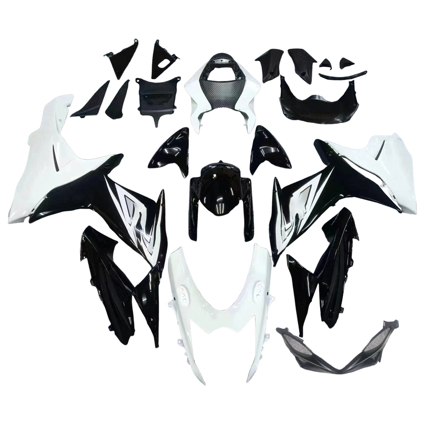 Suzuki GSXR 600/750 2011-2026 Kit carena K11 Carrozzeria Plastica ABS