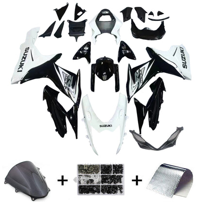 Suzuki GSXR 600/750 2011-2022 Kit carena K11 Carrozzeria Plastica ABS