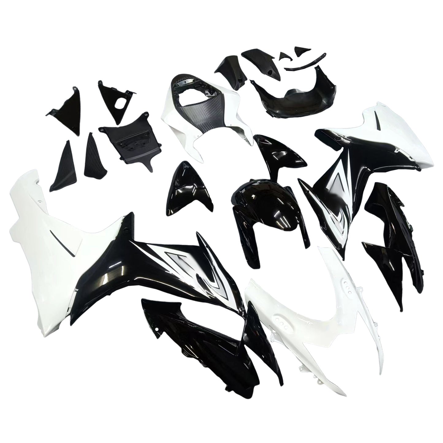 Suzuki GSXR 600/750 2011-2026 Kit carena K11 Carrozzeria Plastica ABS