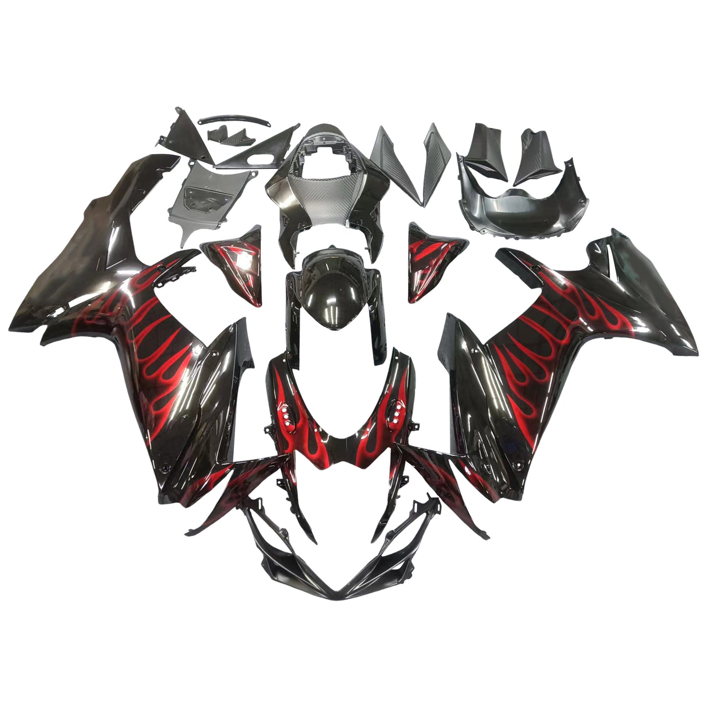 Suzuki GSXR 600/750 2011-2026 Kit carena K11 Carrozzeria Plastica ABS