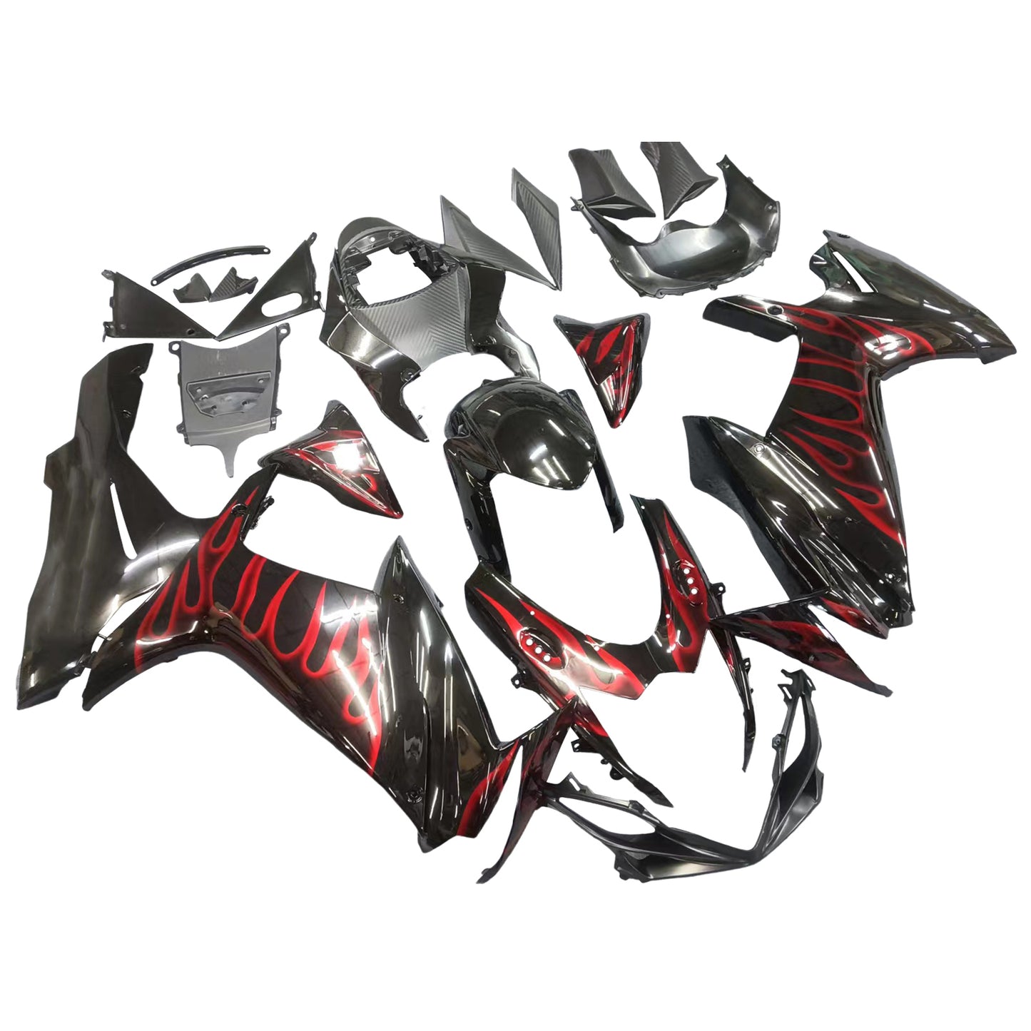 Suzuki GSXR 600/750 2011-2026 Kit carena K11 Carrozzeria Plastica ABS