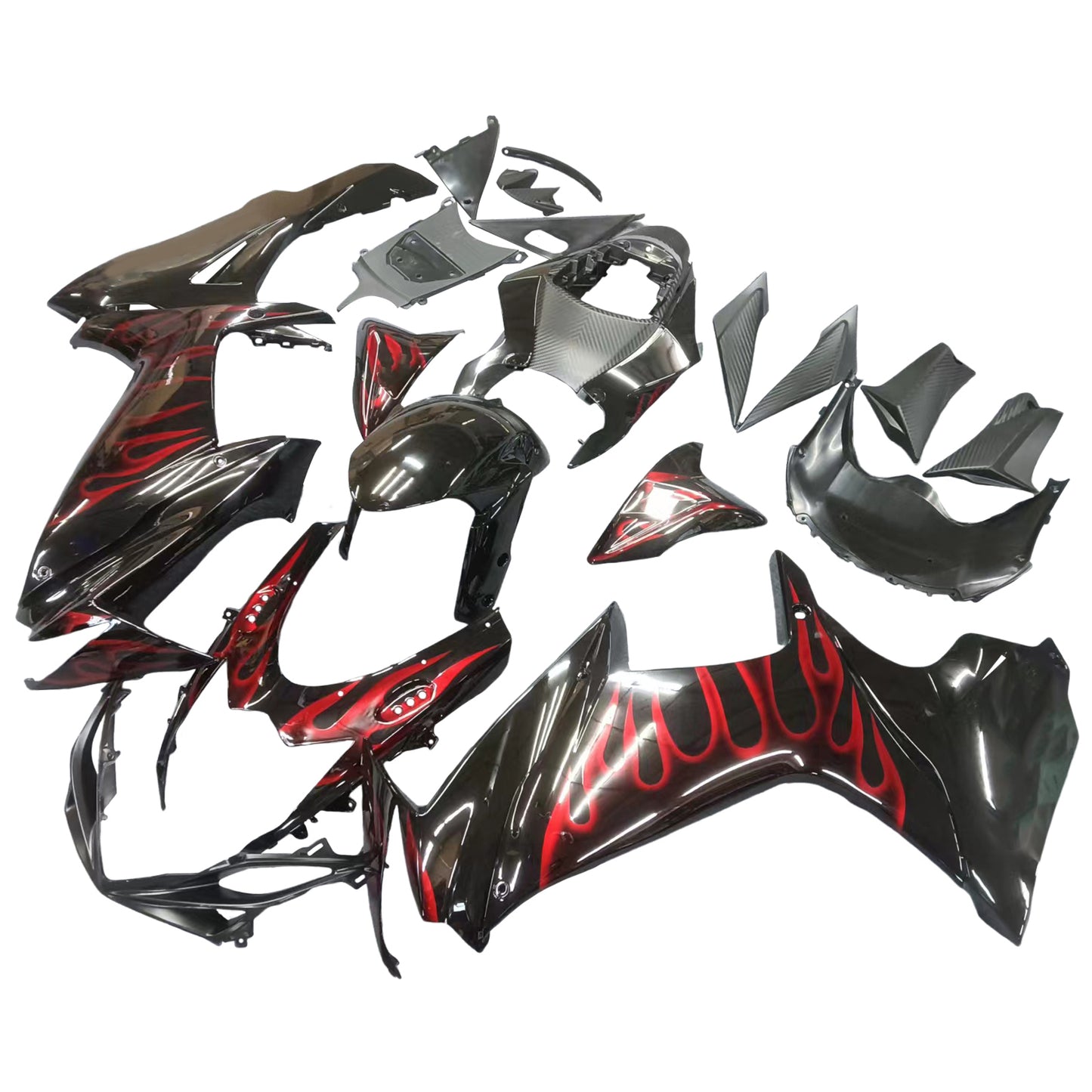 Suzuki GSXR 600/750 2011-2026 Kit carena K11 Carrozzeria Plastica ABS