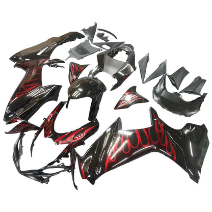 Suzuki GSXR 600/750 2011-2026 Kit carena K11 Carrozzeria Plastica ABS