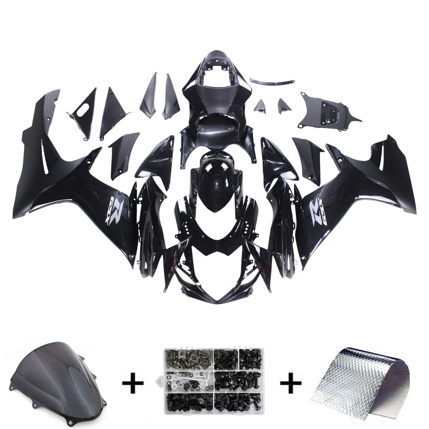 Suzuki GSXR 600/750 2011-2026 Kit carena K11 Carrozzeria Plastica ABS