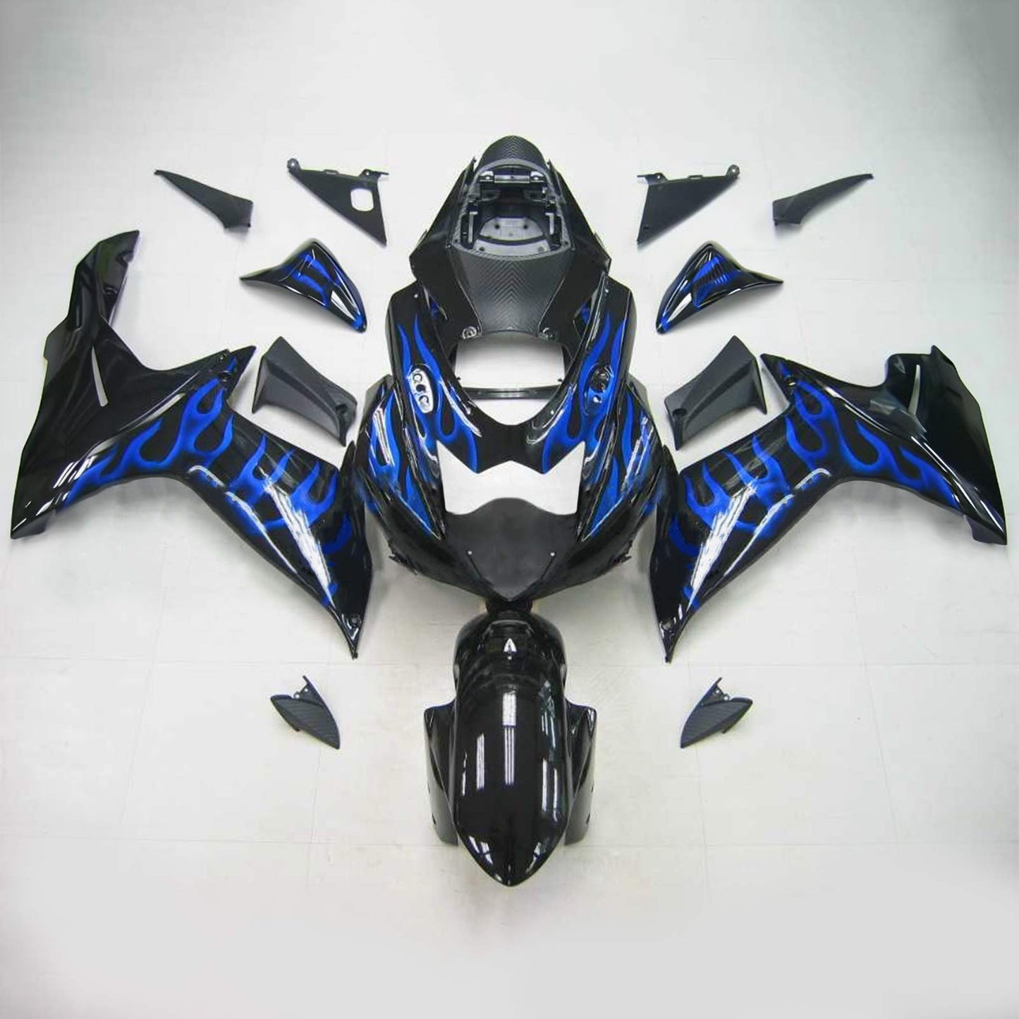 Suzuki GSXR 600/750 2011-2026 Kit carena K11 Carrozzeria Plastica ABS